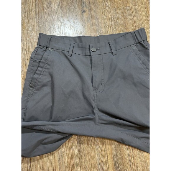 Jack Archer Pants Men's Size 30x30 Charcoal Gray Jetsetter Slim Performance - Picture 3 of 9